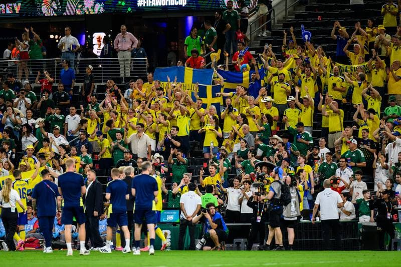 Football. FIFA World Cup 2026. Sweden - Tunisia. 15.06.2026