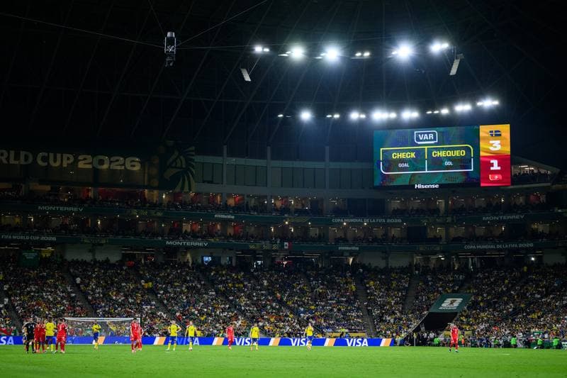 Football. FIFA World Cup 2026. Sweden - Tunisia. 15.06.2026