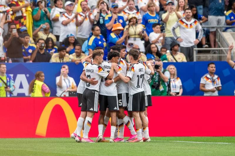 Football. FIFA World Cup 2026. Germany - Curacao. 16.06.2026