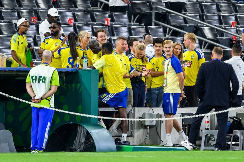 Football. FIFA World Cup 2026. Sweden - Tunisia. 15.06.2026