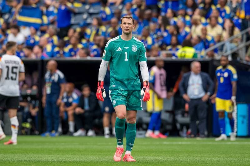 Football. FIFA World Cup 2026. Germany - Curacao. 16.06.2026