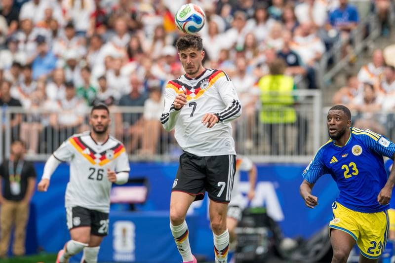 Football. FIFA World Cup 2026. Germany - Curacao. 16.06.2026