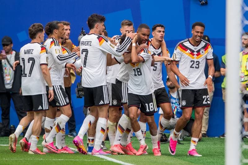 Football. FIFA World Cup 2026. Germany - Curacao. 16.06.2026