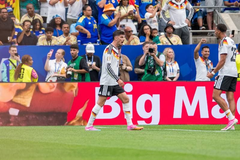 Football. FIFA World Cup 2026. Germany - Curacao. 16.06.2026