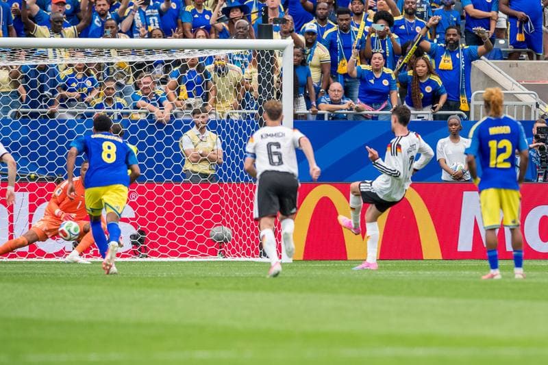 Football. FIFA World Cup 2026. Germany - Curacao. 16.06.2026