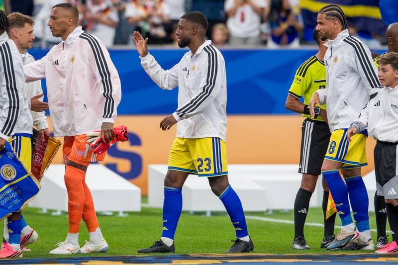 Football. FIFA World Cup 2026. Germany - Curacao. 16.06.2026