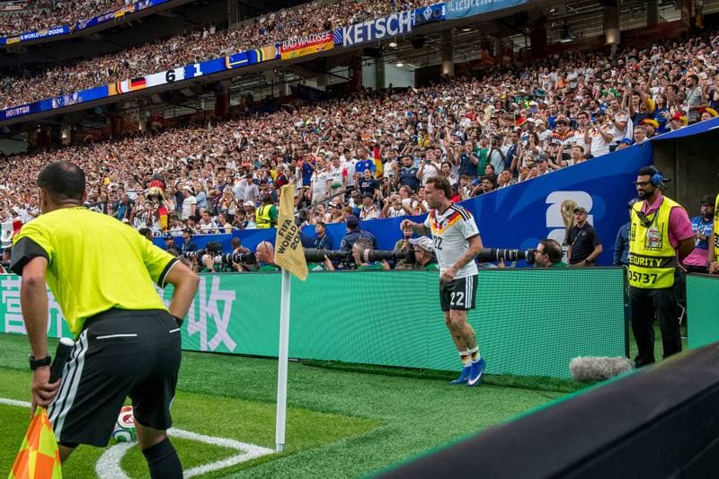 Football. FIFA World Cup 2026. Germany - Curacao. 16.06.2026