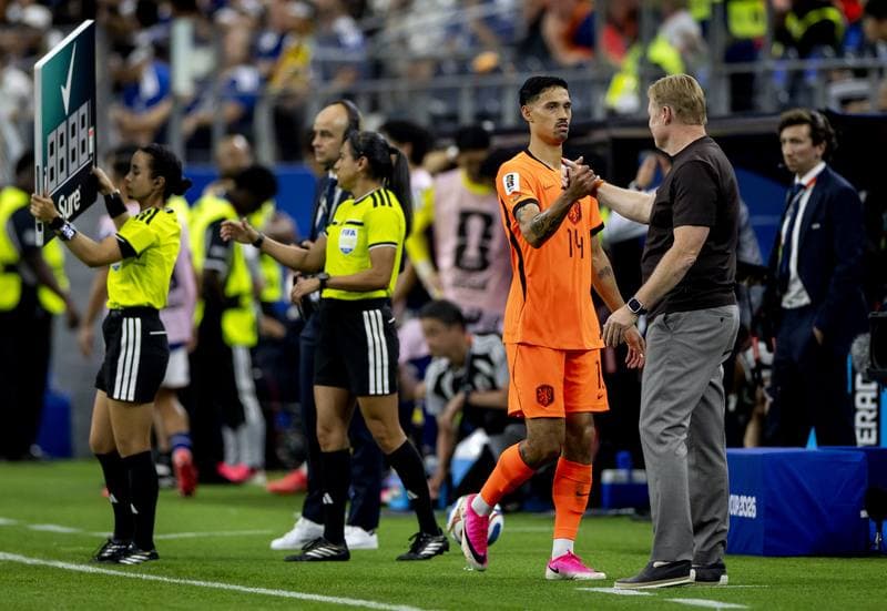 Football. FIFA World Cup. Netherlands - Japan. 14.06.2026