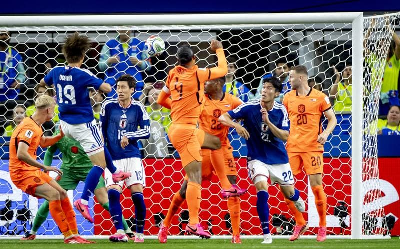 Football. FIFA World Cup. Netherlands - Japan. 14.06.2026