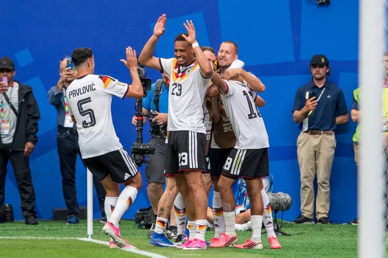 Football. FIFA World Cup 2026. Germany - Curacao. 16.06.2026