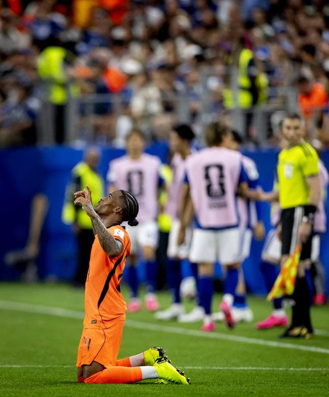 Football. FIFA World Cup. Netherlands - Japan. 14.06.2026