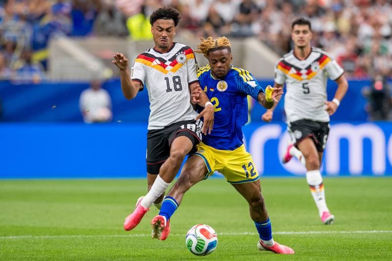 Football. FIFA World Cup 2026. Germany - Curacao. 16.06.2026