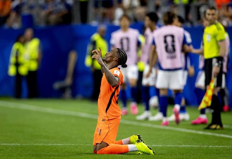 Football. FIFA World Cup. Netherlands - Japan. 14.06.2026
