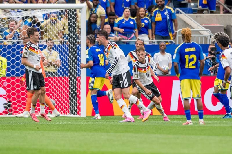 Football. FIFA World Cup 2026. Germany - Curacao. 16.06.2026