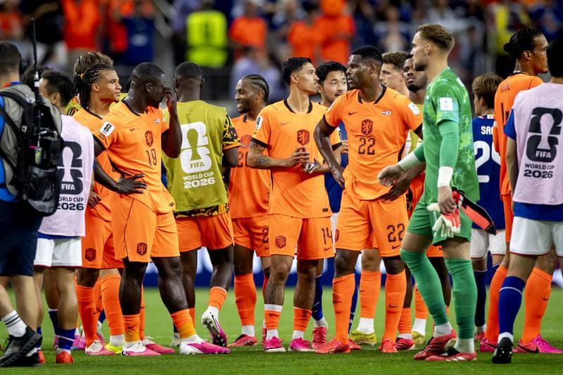 Football. FIFA World Cup. Netherlands - Japan. 14.06.2026