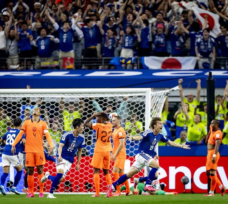 Football. FIFA World Cup. Netherlands - Japan. 14.06.2026