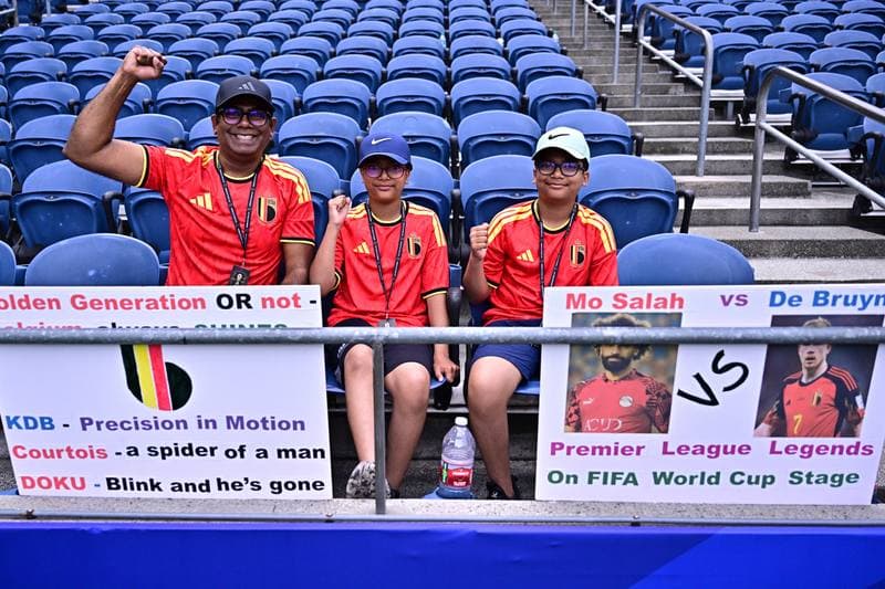 Football. FIFA World Cup 2026. Belgium - Egypt. 15.06.2026