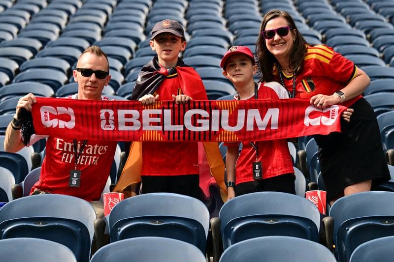 Football. FIFA World Cup 2026. Belgium - Egypt. 15.06.2026