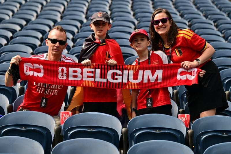 Football. FIFA World Cup 2026. Belgium - Egypt. 15.06.2026