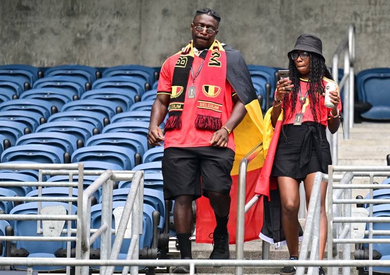 Football. FIFA World Cup 2026. Belgium - Egypt. 15.06.2026