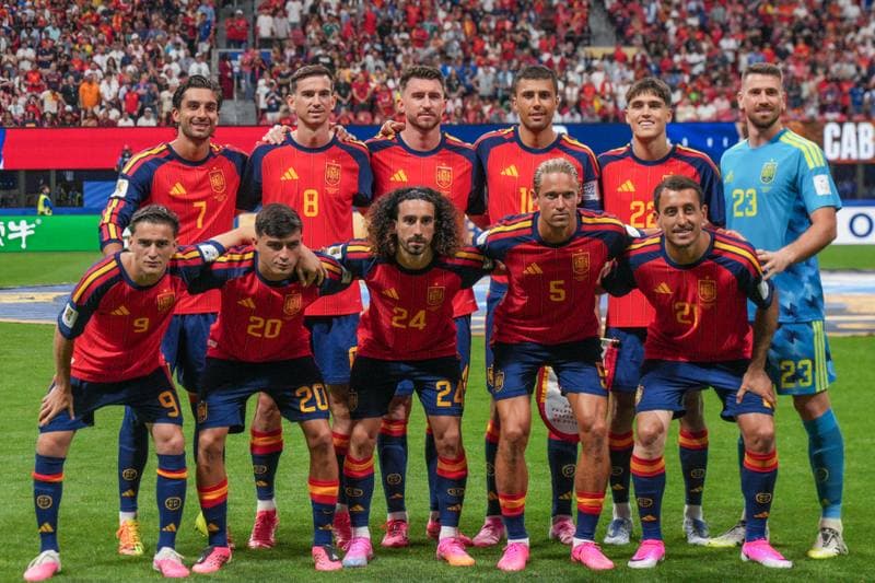Football. FIFA World Cup 2026. Spain - Cabo Verde. 15.06.2026