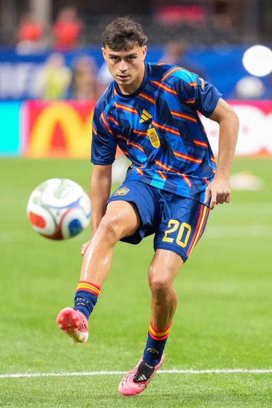 Football. FIFA World Cup 2026. Spain - Cabo Verde. 15.06.2026