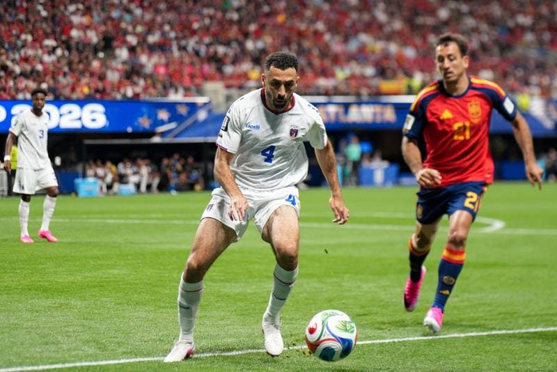 Football. FIFA World Cup 2026. Spain - Cabo Verde. 15.06.2026