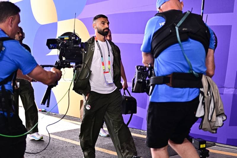 Football. FIFA World Cup 2026. Belgium - Egypt. 15.06.2026