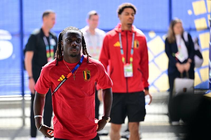 Football. FIFA World Cup 2026. Belgium - Egypt. 15.06.2026