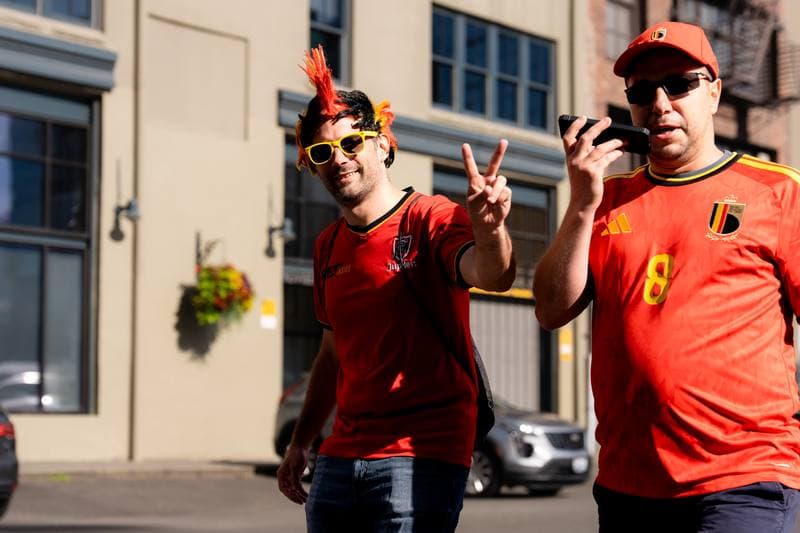 Football. FIFA World Cup 2026. Belgium - Egypt. 15.06.2026