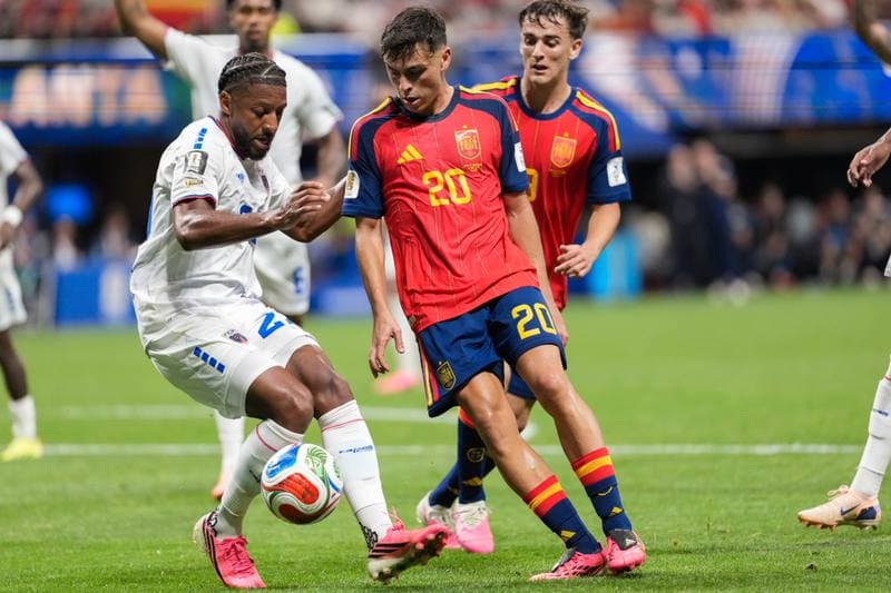 Football. FIFA World Cup 2026. Spain - Cabo Verde. 15.06.2026