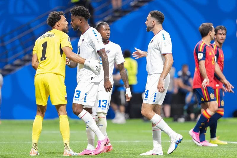 Football. FIFA World Cup 2026. Spain - Cabo Verde. 15.06.2026