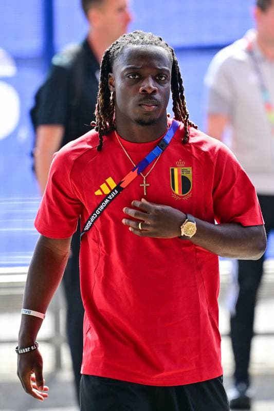 Football. FIFA World Cup 2026. Belgium - Egypt. 15.06.2026