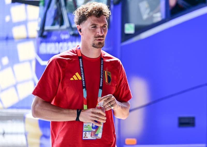Football. FIFA World Cup 2026. Belgium - Egypt. 15.06.2026