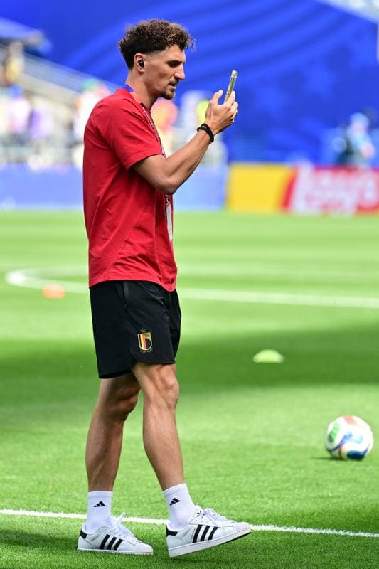 Football. FIFA World Cup 2026. Belgium - Egypt. 15.06.2026