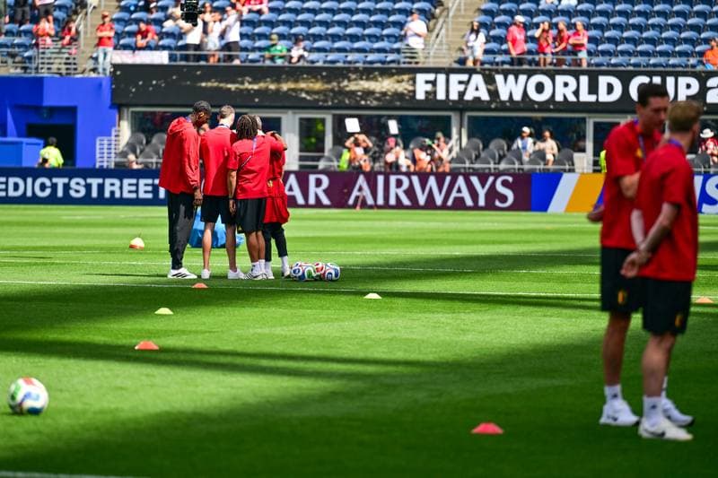 Football. FIFA World Cup 2026. Belgium - Egypt. 15.06.2026