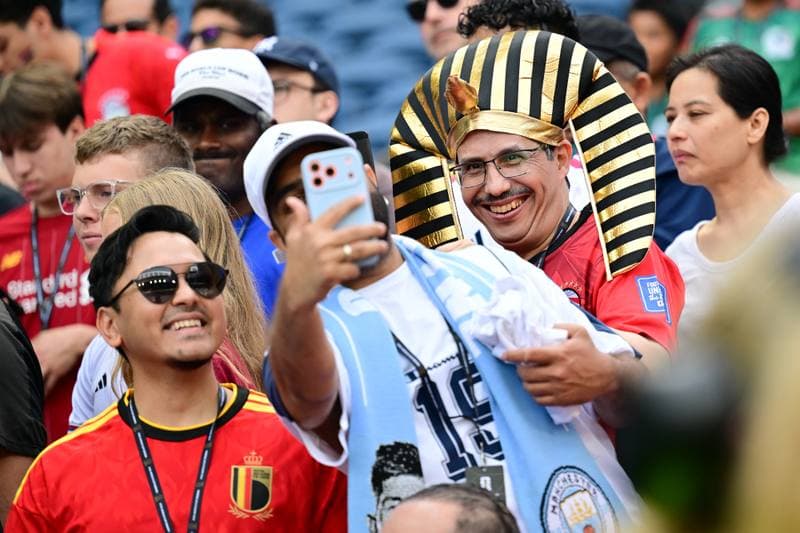 Football. FIFA World Cup 2026. Belgium - Egypt. 15.06.2026