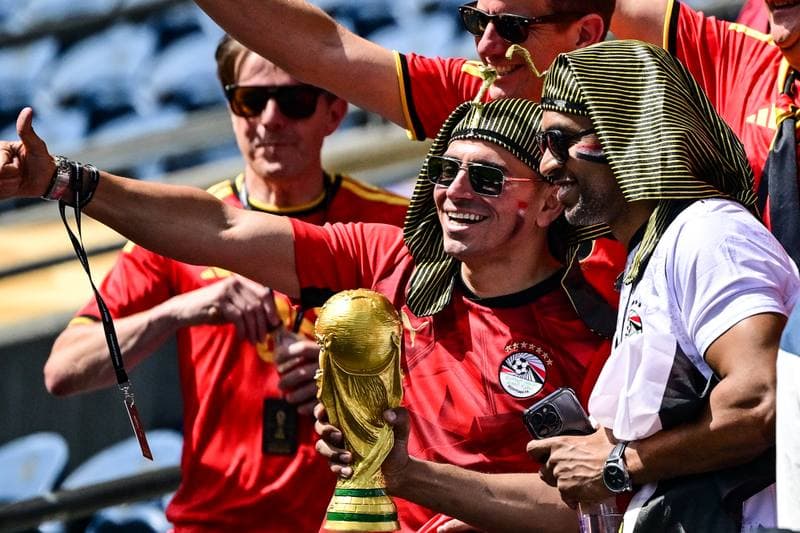 Football. FIFA World Cup 2026. Belgium - Egypt. 15.06.2026