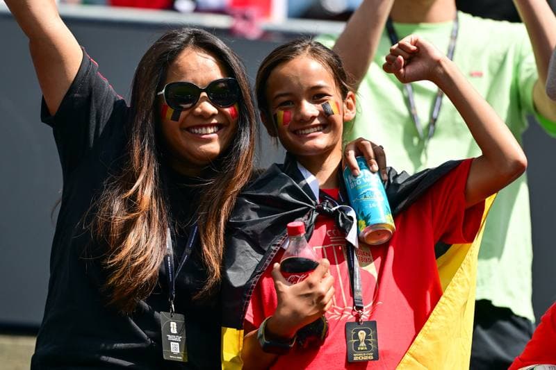 Football. FIFA World Cup 2026. Belgium - Egypt. 15.06.2026