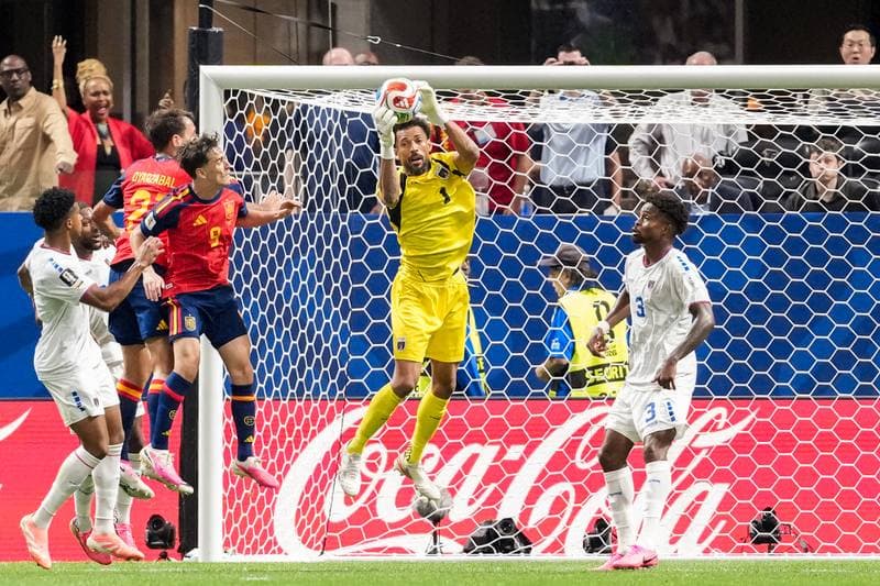 Football. FIFA World Cup 2026. Spain - Cabo Verde. 15.06.2026