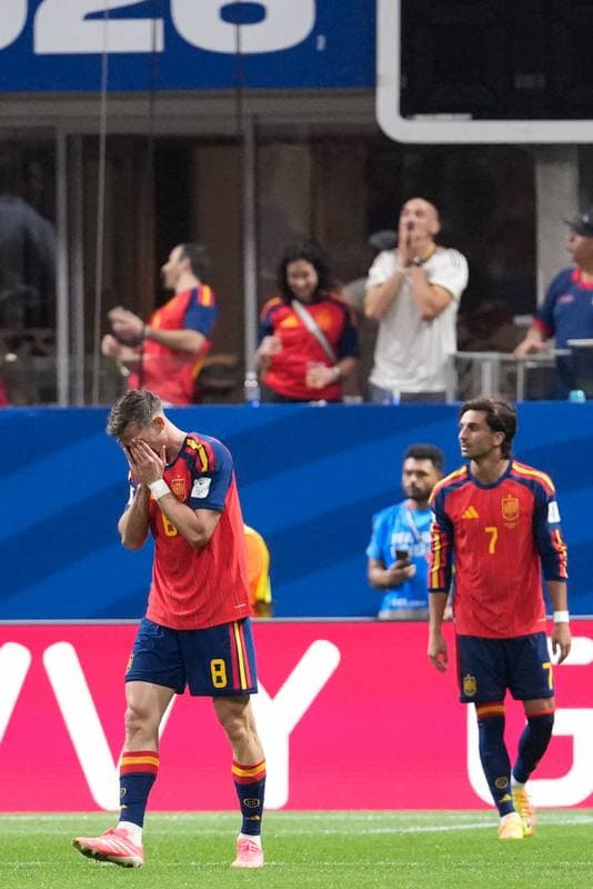 Football. FIFA World Cup 2026. Spain - Cabo Verde. 15.06.2026