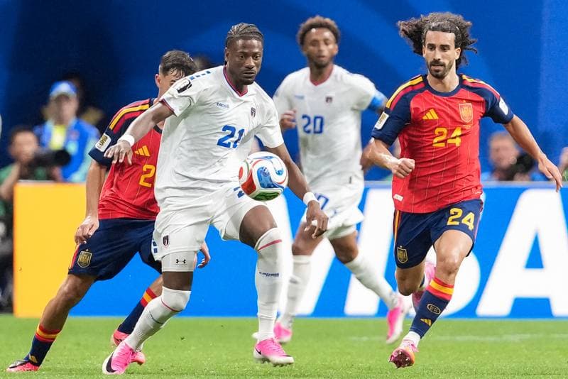 Football. FIFA World Cup 2026. Spain - Cabo Verde. 15.06.2026