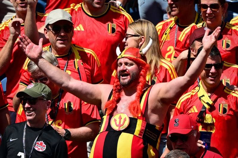 Football. FIFA World Cup 2026. Belgium - Egypt. 15.06.2026