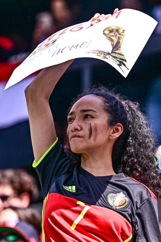 Football. FIFA World Cup 2026. Belgium - Egypt. 15.06.2026