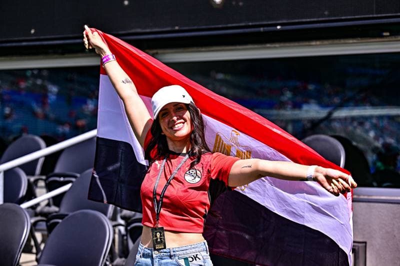 Football. FIFA World Cup 2026. Belgium - Egypt. 15.06.2026
