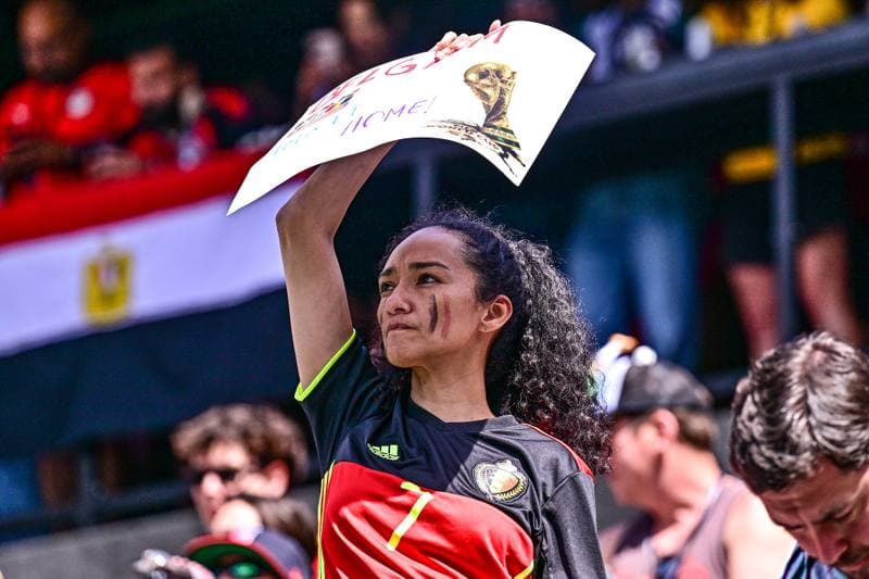 Football. FIFA World Cup 2026. Belgium - Egypt. 15.06.2026
