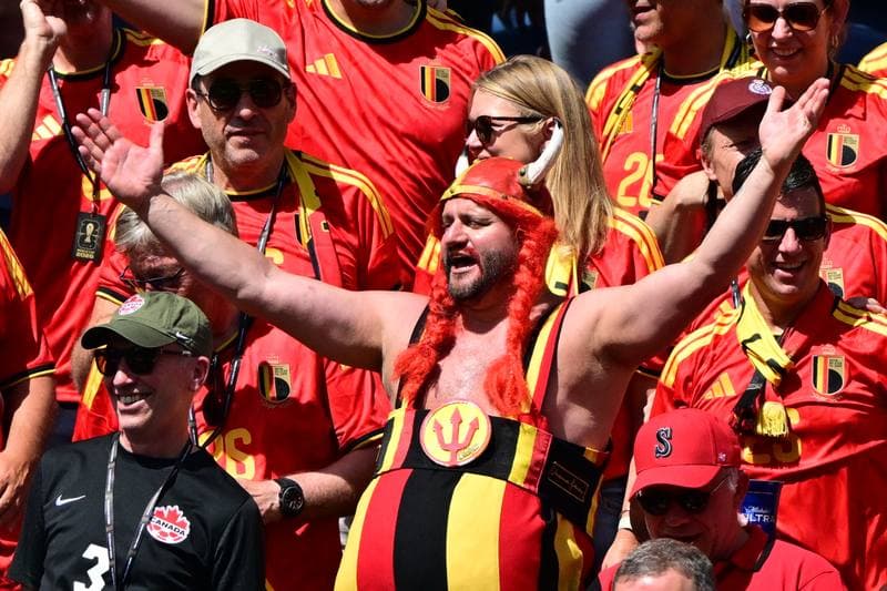 Football. FIFA World Cup 2026. Belgium - Egypt. 15.06.2026