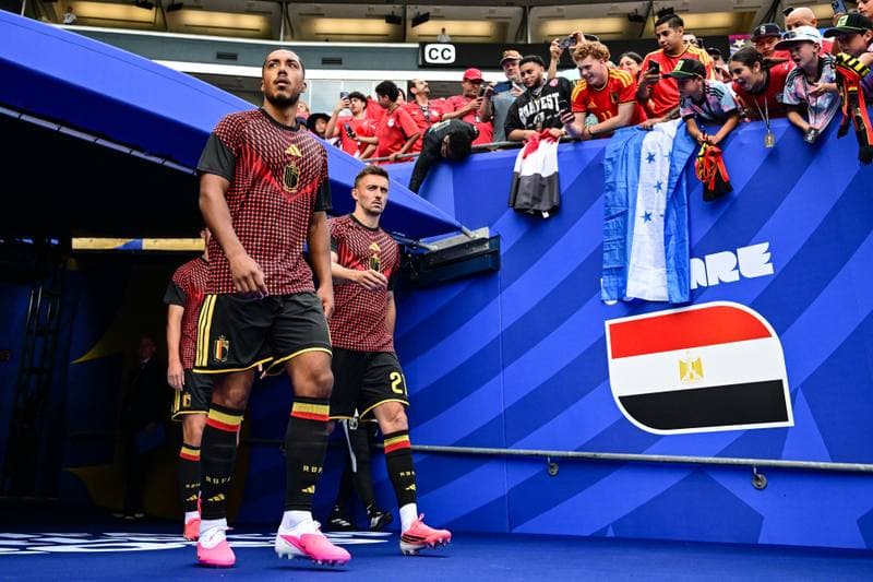 Football. FIFA World Cup 2026. Belgium - Egypt. 15.06.2026