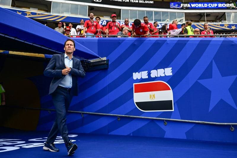 Football. FIFA World Cup 2026. Belgium - Egypt. 15.06.2026
