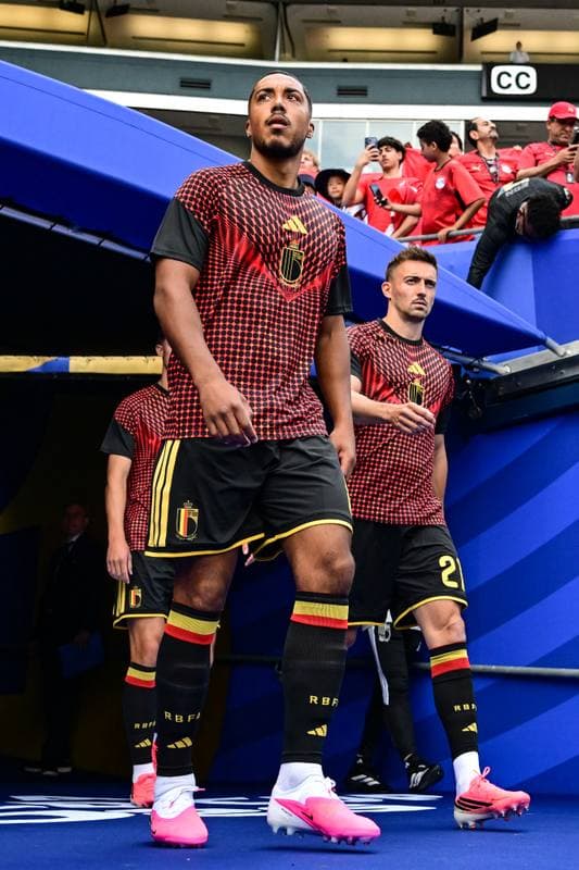 Football. FIFA World Cup 2026. Belgium - Egypt. 15.06.2026
